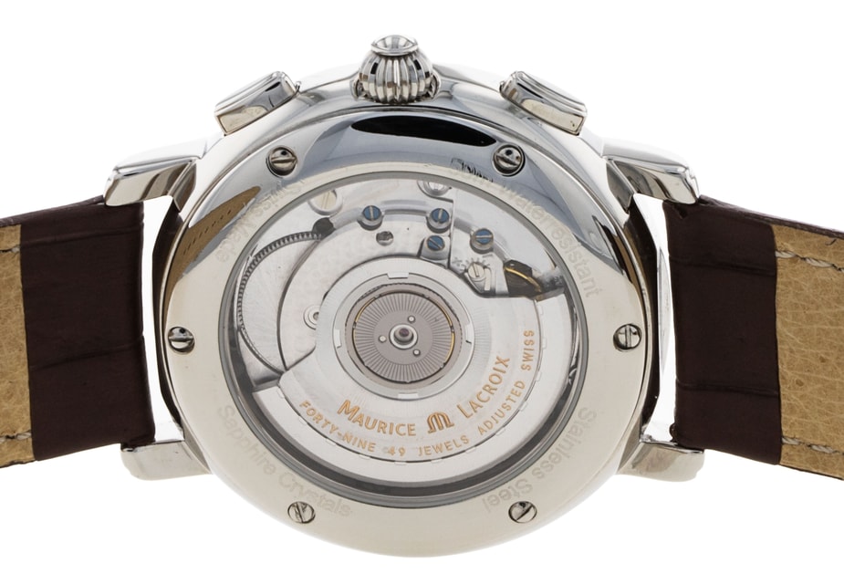 Maurice Lacroix Masterpiece MP6098-SS001-39E Image 4